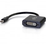 C2G Mini DisplayPort to DVI Adapter - Mini DP to DVI-D Active Converter - Black 54318