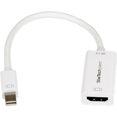 StarTech Mini-DisplayPort to HDMI Active Adapter MDP2HD4KSW