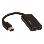 StarTech.com Mini DisplayPort to HDMI Adapter - 4K mDP to HDMI Converter - UHD 4K 60Hz MDP2HD4K60S