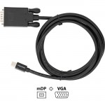 Visiontek Mini DisplayPort to VGA 2 Meter Active Cable (M/M) 901217