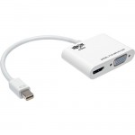 Tripp Lite Mini DisplayPort/VGA/HDMI Audio/Video Cable P137-06N-HV-V2W