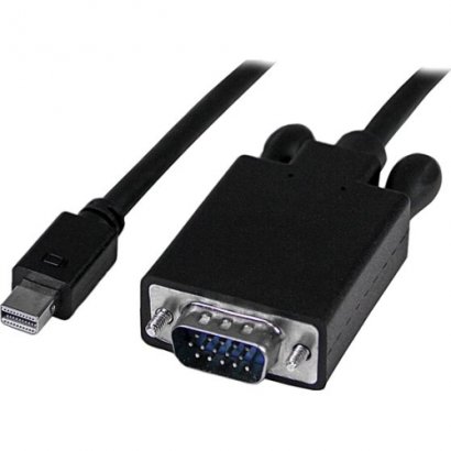 StarTech Mini DisplayPort/VGA Video Cable MDP2VGAMM10B