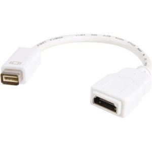 StarTech Mini DVI to HDMI Video Cable Adapter for Macbooks and iMacs MDVIHDMIMF