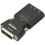 Black Box Mini Extender Receiver Only for DVI-D and Stereo Audio over Fiber AVX-DVI-FO-MINI-RX