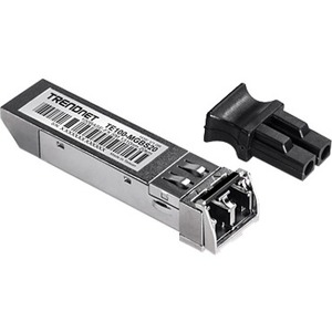 TRENDnet Mini-GBIC Multi-Mode 100-Base-LX LC Module (20KM) TE100-MGBS20