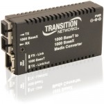 Transition Networks Mini Gigabit Ethernet Media Converter M/GE-T-SX-01-EU