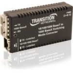 Mini Gigabit Ethernet Media Converter M/GE-PSW-SX-01-UK
