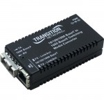 Transition Networks Mini Gigabit Ethernet Media Converter 10/100/1000Base-T to 1000Base-SX/LX M/GE-PSW-SX-01