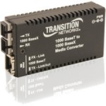 Transition Networks Mini Gigabit Ethernet Media Converter M/GE-T-LX-01-NA