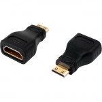 4XEM Mini HDMI Male To HDMI A Female Adapter 4XHDMIFMMINI
