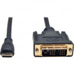 Tripp Lite Mini HDMI to DVI Adapter Cable (M/M), 6-ft P566-006-MINI