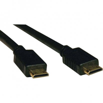 Tripp Lite Mini-HDMI to Mini-HDMI Gold Digital Video Cable P572-006