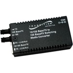 Transition Networks Mini Media Converter M/E-PSW-FX-02(SM)-NA