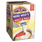Mini Moo's Half & Half, .5oz, 192/Carton MMO100718
