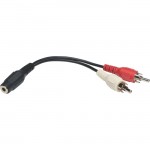 Tripp Lite Mini-phone/RCA Audio Cable P316-06N