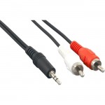 Axiom Mini-phone/RCA Audio Cable MJMRCAM50FT-AX