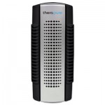 90TP50BLM01 Mini Plug-In Collection Blade Air Purifier, One Speed, Black/Silver IONTPP50BLK