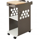Safco Mini Rolling Storage Cart 5209WH