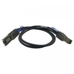 QNAP Mini SAS Cable (1.0M, SFF-8644-8088) CAB-SAS10M-8644-8088