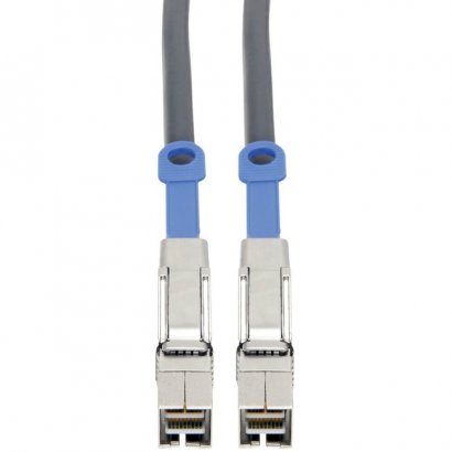 Tripp Lite Mini SAS HD Cable (SFF-8644), External, 2 Meters (6.6 Feet) - 12 Gbps S528-02M