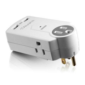 Aluratek Mini Surge Dual USB Charging Station AUCS05F
