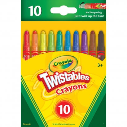 Crayola Mini Twistables Crayons 529715