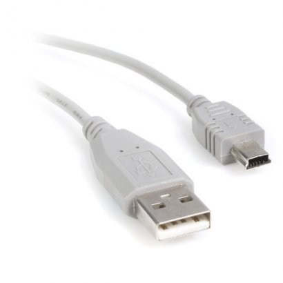 StarTech Mini USB 2.0 Cable USB2HABM1