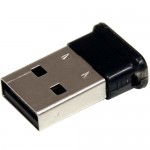 StarTech.com Mini USB Bluetooth 2.1 Adapter - Class 1 EDR Wireless Network Adapter USBBT1EDR2