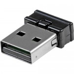 StarTech.com Mini USB Bluetooth 4.0 Adapter - 10m (33ft) Class 2 EDR Wireless Dongle USBBT2EDR4