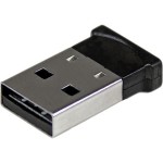 StarTech.com Mini USB Bluetooth 4.0 Adapter - 50m(165ft) Class 1 EDR Wireless Dongle USBBT1EDR4