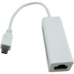 4XEM Mini USB to 10/100Mbps Ethernet Adapter 4XMINIUSBENET