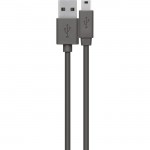 Belkin Mini USB/USB Data Transfer Cable F3U155bt1.8M