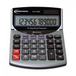 IVR15968 Minidesk Calculator, 12-Digit LCD IVR15968