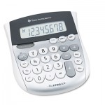 Texas Instruments Minidesk Calculator, 8-Digit LCD TEXTI1795SV