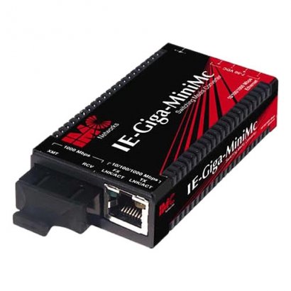 IMC MiniMc Gigabit Ethernet Media Converter 854-18831