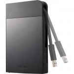 Buffalo MiniStation Extreme NFC 1 TB USB 3.0 Portable Hard Drive HD-PZN1.0U3B
