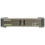 Iogear MiniView 2-Port Dual View KVM Switch GCS1742