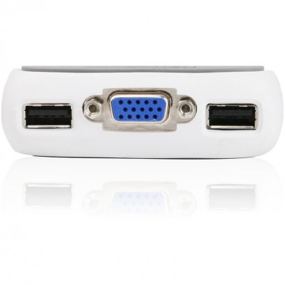 Iogear MiniView Micro USB Plus 2-Port KVM Switch GCS632U