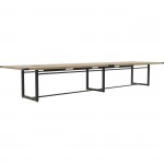 Mayline Mirella 16' Sitting-Height Conference Tables MRS16SDD