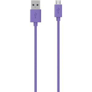 MIXIT↑ Micro-USB to USB ChargeSync Cable F2CU012BT04-PUR