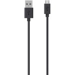 MIXIT↑ Micro-USB to USB ChargeSync Cable F2CU012BT04-BLK