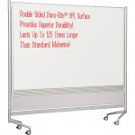 BALT Mobile Dry Erase Double-sided Partition 74764
