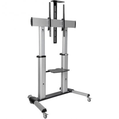 Tripp Lite Mobile Flat-Panel Floor Stand - 60" - 100" TVs and Monitors, Heavy-Duty DMCS60100XX