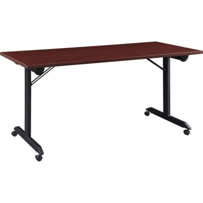 Lorell Mobile Folding Training Table 60735