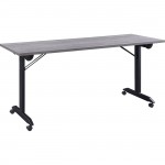 Lorell Mobile Folding Training Table 60736