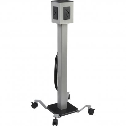 Lorell Mobile Power Tower 34000