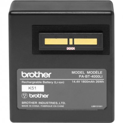 Brother Mobile Printer Battery PA-BT-4000LI
