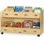 Mobile Section Book Storage Organizer 5369JC