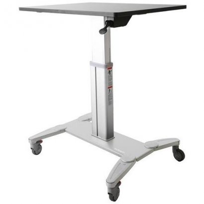 StarTech.com Mobile Sit-Stand Workstation STSCART