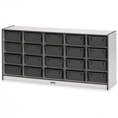 Rainbow Accents Mobile Tub Storage 4021JCWW180